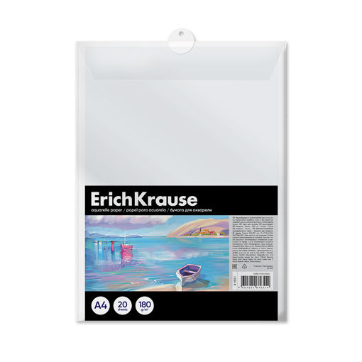 Picture of 180GSM A4 AQUARELLE PAPER 20 SHEETS IN FOLDER